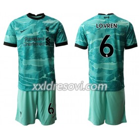 Liverpool Dejan Lovren 6 Drugi Dječji Komplet Dresovi za Nogomet 2020-2021 (+ kratke hlače)